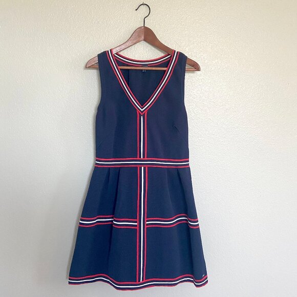 Tommy Hilfiger Preppy Window Pane Sweater Dress - Picture 7 of 12